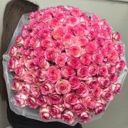 101 роза 70см Джумилия