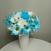 композиция в коробке стакан