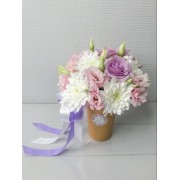 Композиция в стакане