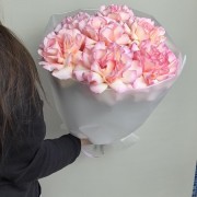 Букет из 7 французских роз