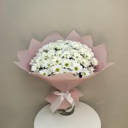 Букет ромашек на день рождения