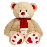 Мягкая игрушка «Медведь Кельвин», 80 см, цвет кофейный