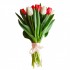 Букет из 15 тюльпанов Букет из 15 тюльпанов