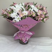 Букет "Ягодный пломбир"