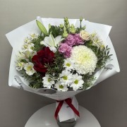 Букет с французской розой