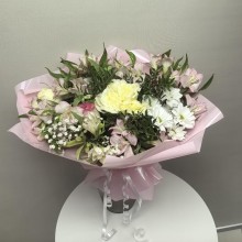 Букеты в оформлении