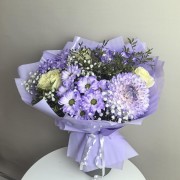 Сиреневый букет