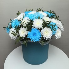 Цветы в коробочках